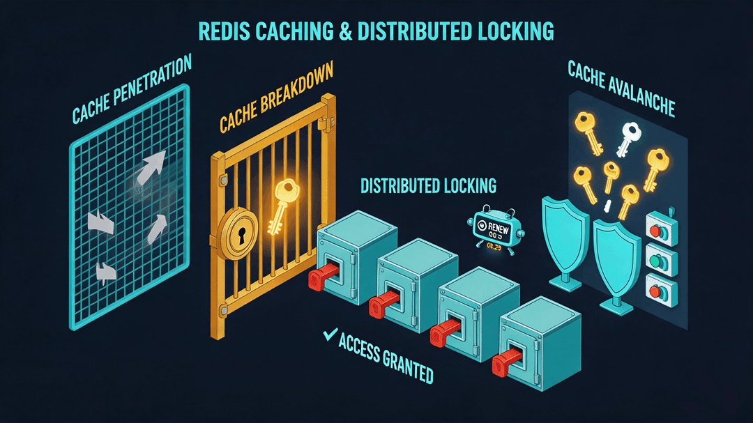 Redis 缓存实战与分布式锁