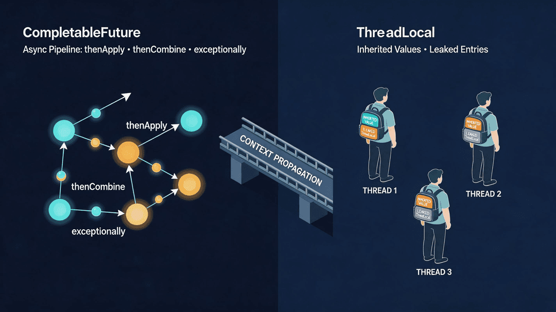 CompletableFuture 与 ThreadLocal——异步与线程隔离