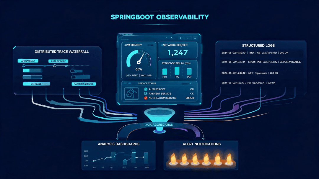 SpringBoot 监控与可观测性